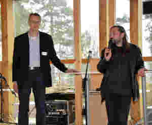 Presenterer nye funn