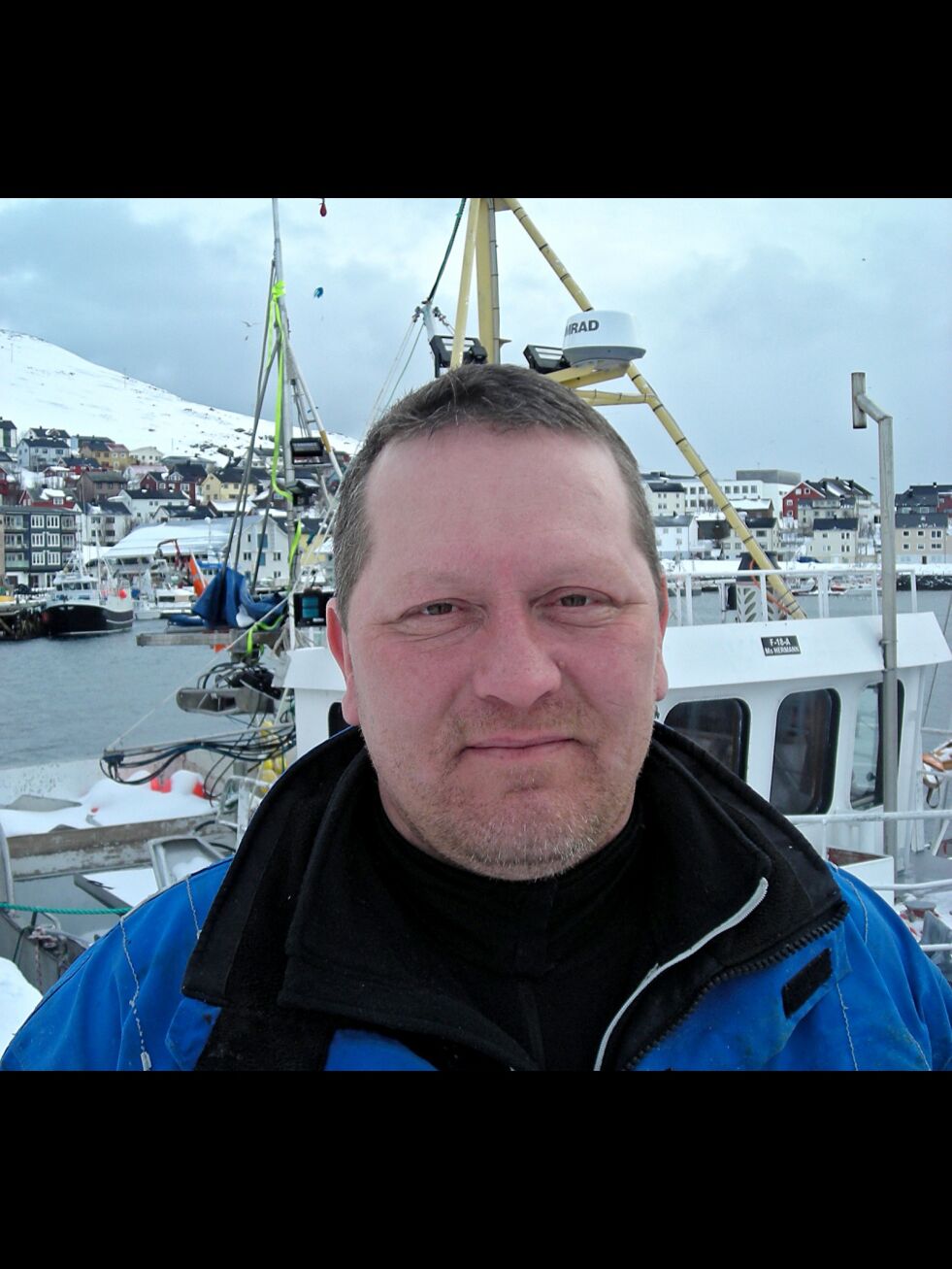 Fisker Tor Mikkola vil tale kyst- og fjordfiskernes sak innen samepolitikken.
 Foto: Geir Johansen