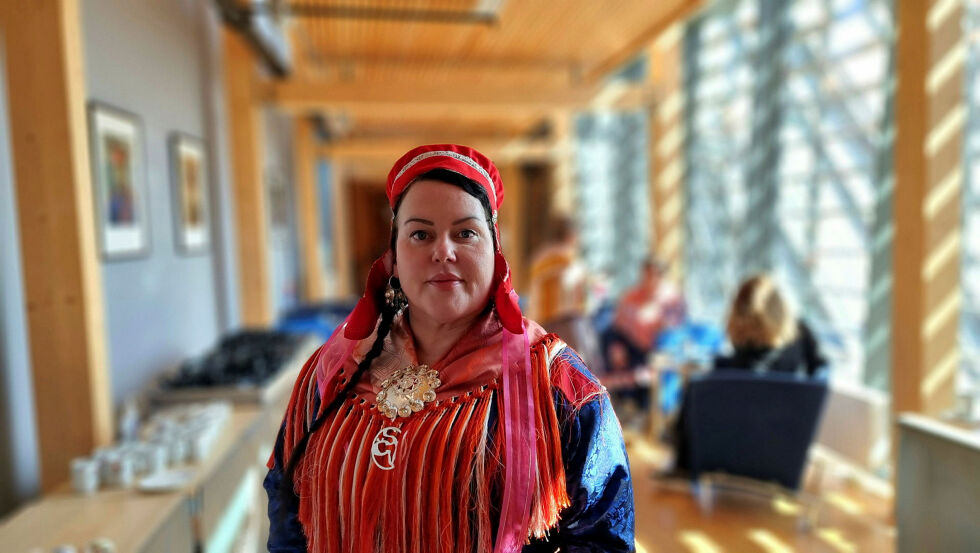 Sametingspresident Silje Karine Muotka (NSR).
 Foto: Steinar Solaas