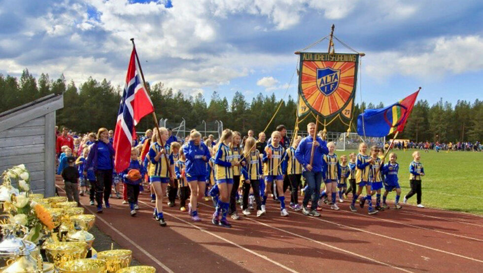 Omtrent alle fotballklubber i Troms og Finnmark er representert under årets utgave av Altaturneringen.
 Foto: Arkivfoto: Alta IF