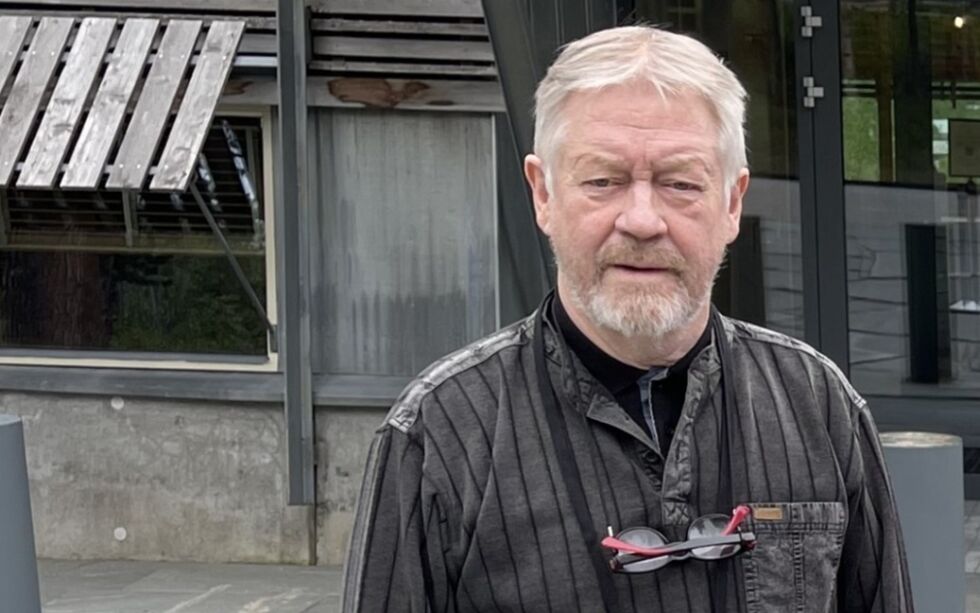 Birger Nymo ble valgt som leder for Samefolkets Parti tidligere i år. Nå er han i gang med partibygging.
 Foto: SáB