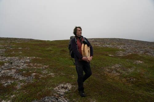Morten Gåsvand har kjøpt internatet i Vestertana for 200.000 kroner.
 Foto: Privat