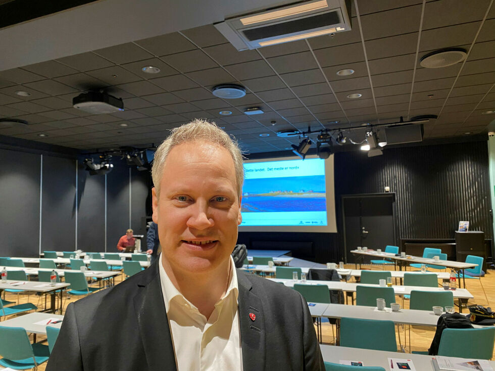 Samferdselsminister Jon-Ivar Nygård (Ap
 Foto: Hallgeir Henriksen