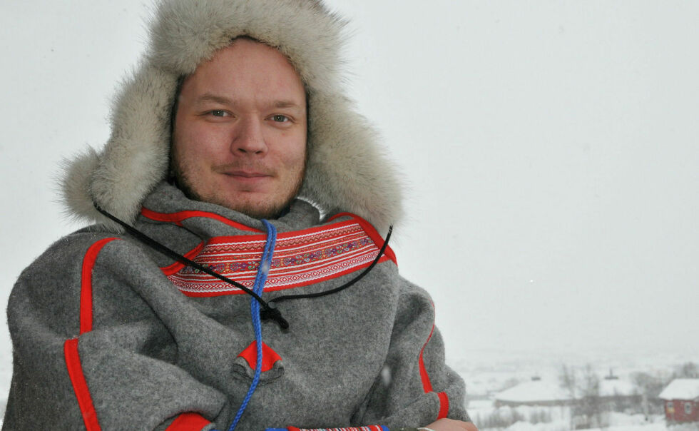 Johan Vasara i Kautokeino Arbeiderparti er glad for at Indre riksvei er med i ny Nasjonal transportplan.– Det vi­ser at regjeringen en­de­lig har tatt hen­syn til de trans­port­be­ho­ve­ne vi har i ind­re-Finn­mark. Det­te har det vært umu­lig å få for­stå­el­se for fra tid­lig­ere re­gje­rin­ger, sier Va­sa­ra.
 Foto: Rita Heitmann