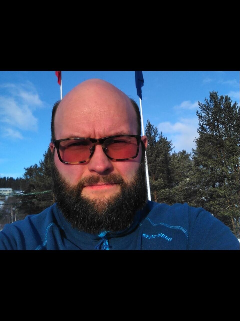 Jon Nikolaisen fra Børselv er leder i Finnmark bonde og småbrukarlag.
 Foto: Finnmark bonde og småbrukarlag
