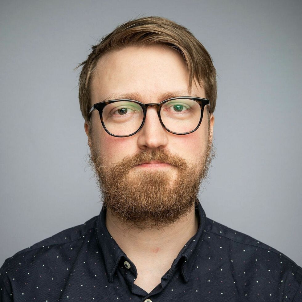 Christian Danielsen, politisk rådgiver i Dyrevernalliansen.
 Foto: Ihne Pedersen