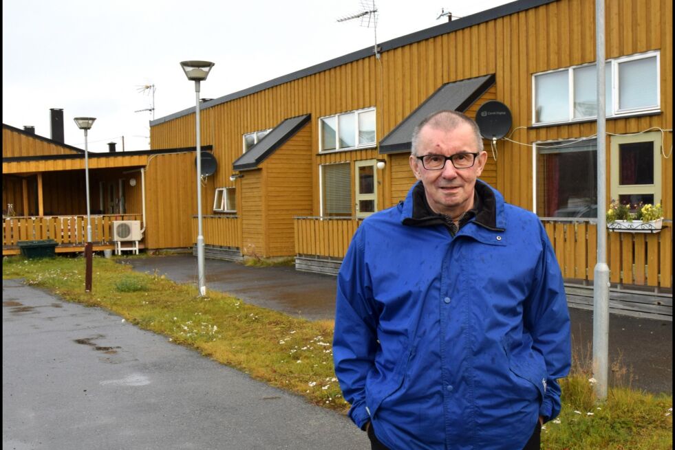 Leder Olav E. Johansen i Tana pensjonistforening.
 Foto: Tom Hardy
