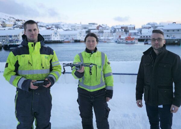 Droner avdekker strømfeil