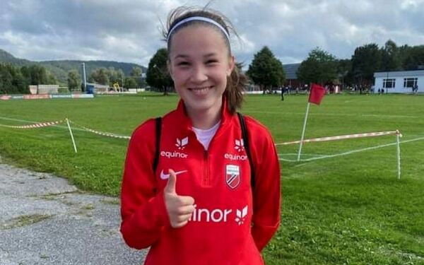 Nora (15) med stø kurs for landslaget