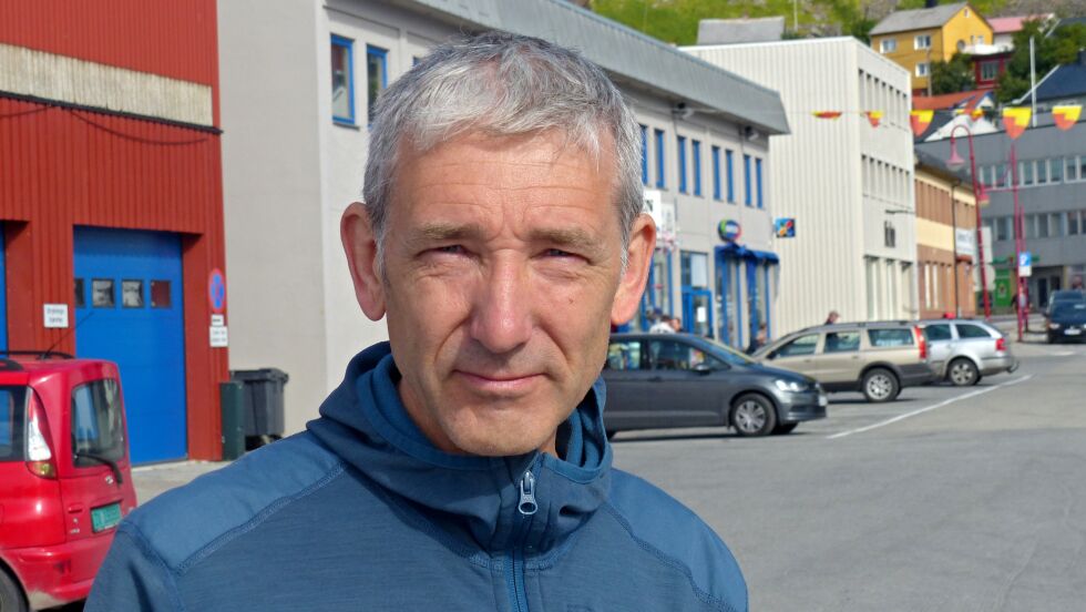 Generalsekretær Lasse Heimdal i Norsk Friluftsliv sier at han er rystet og skremt over den måten Nordkapp-turismen avvikles på.
 Foto: Geir Johansen