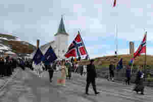 17. mai i Honningsvåg
