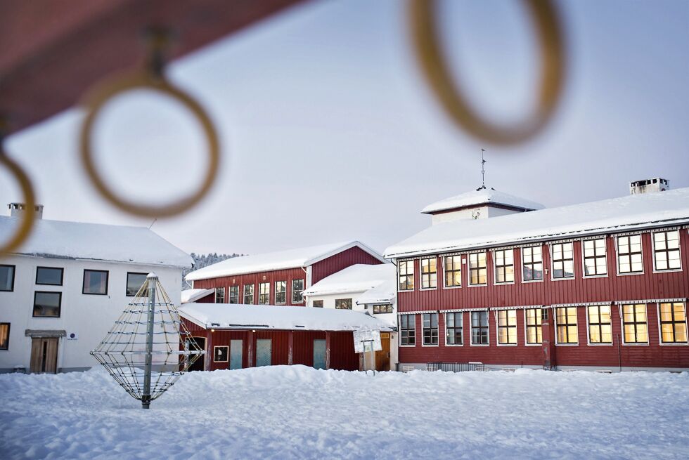Karasjok skole
 Foto: Frøydis Falch Urbye (Arkiv)