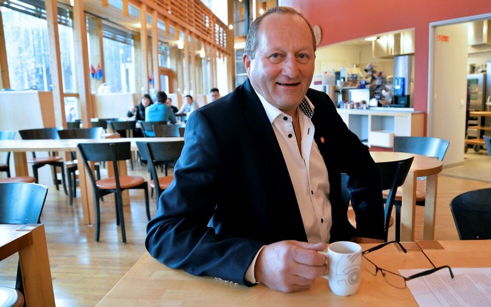 Arthur Tørfoss fortsetter likevel på Sametinget etter fintelling i Nordre.
 Foto: Steinar Solaas