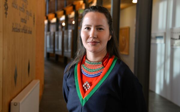 Hun topper "ungdomsliste" for NSR i Sørsamisk valgkrets