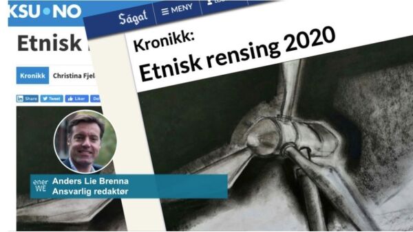 Etnisk rensing og hysteriske reaksjoner