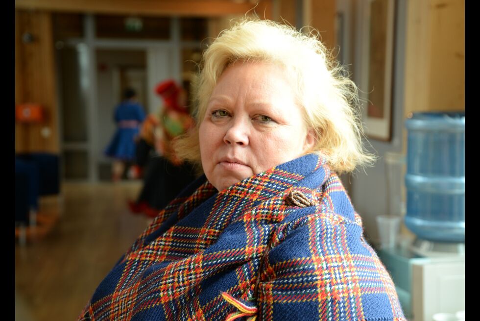 Sametingspresident Vibeke Larsen har sendt brev til statsråden.
 Foto: Steinar Solaas