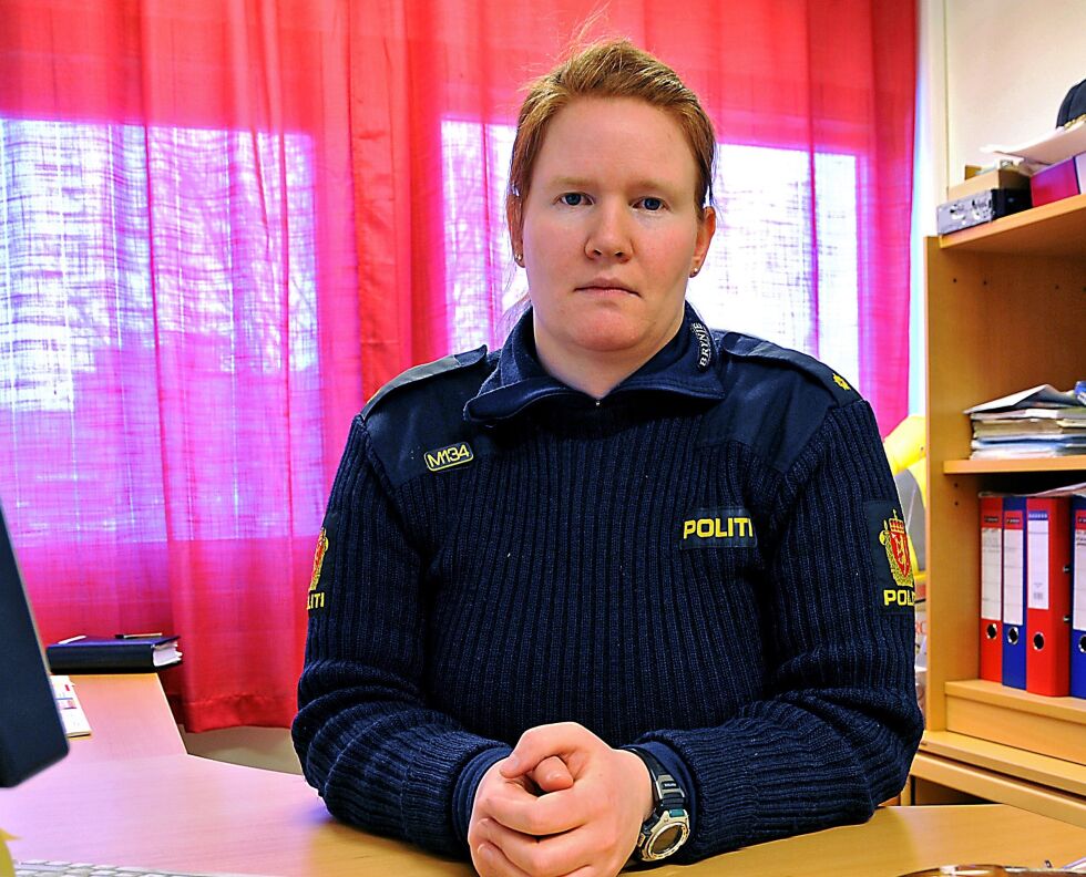 Lensmann Siri Ulverud sier de har fått situasjonen i Lakselv under kontroll. Arkivfoto: Marius Thorsen