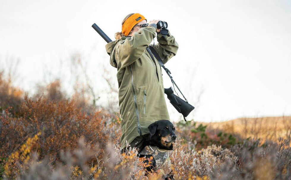 Svært mange ser til Finnmark når de nå planlegger å jakte rype til høsten. Foto: Privat