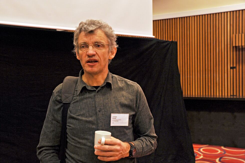 Leder for Finnmarkskommisjonen, Jon Gauslaa, inviterer i kveld til folkemøte i Lakselv sammen med resten av kommisjonen.
 Foto: Erik Brenli (Arkiv)