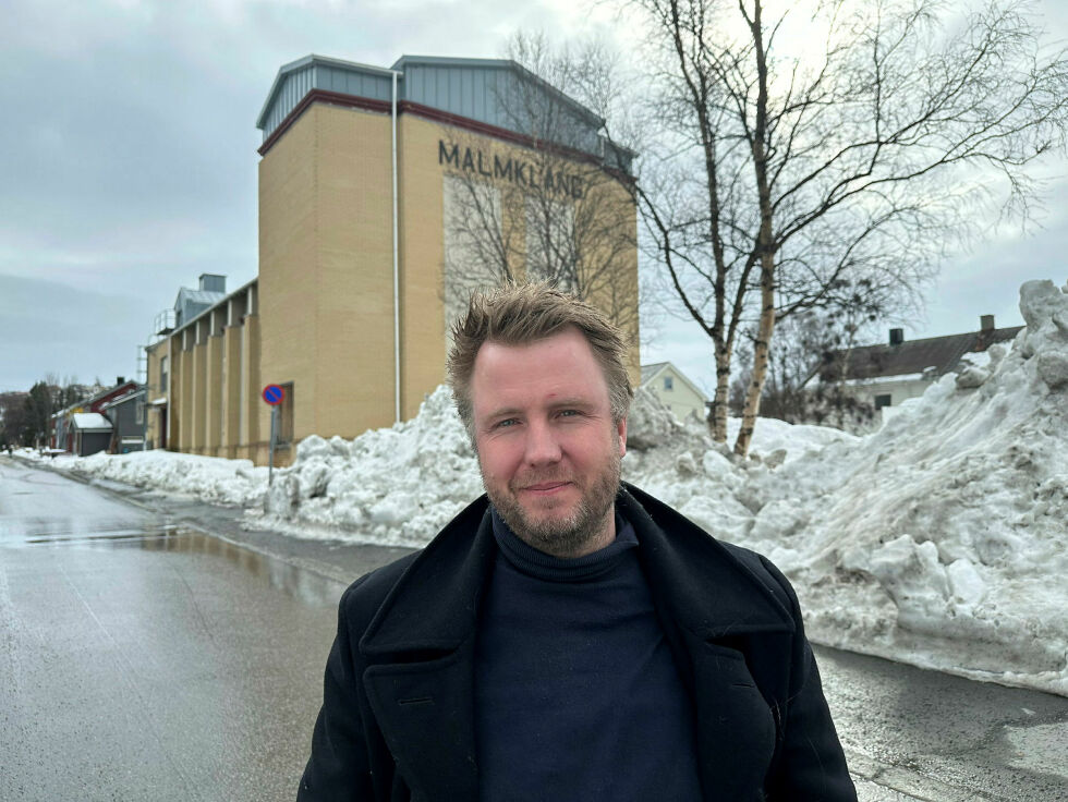 Prest og daglig leder i Kirkens bymisjon Kirkenes, Torbjørn Brox Webber er fornøyd med at saken skal opp i kommunestyret. – Da vil den bli bedre belyst og vi får en ryddig prosess.
 Foto: Hallgeir Henriksen