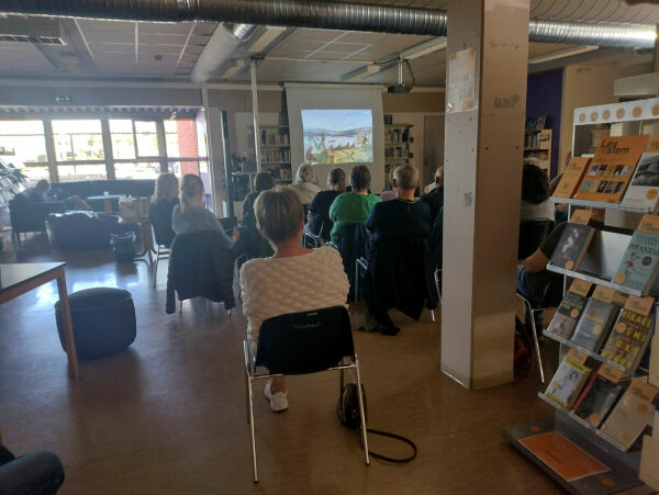 Ettermiddagsfilm på biblioteket