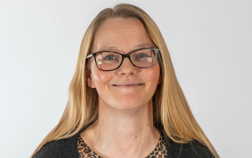 Assisterende instituttleder ved helse- og omsorgsfag, Linda Okstad.