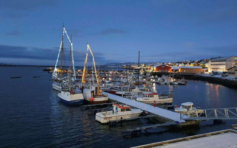 Vadsø kommune har fått 7,6 millioner til utvidelse av flytebrygga i havna.