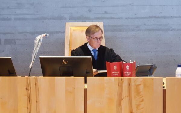 Måtte starte på nytt etter inhabilitet
