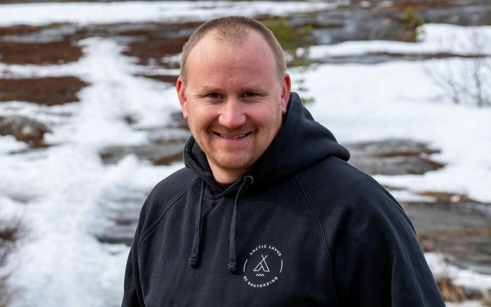 Anders Bongo-Wiik er daglig leder i Arctic Lavvo AS. Han er både stolt og ydmyk over endt emisjon, og er klar for videre satsing i selskapet.
 Foto: Arctic Lavvo