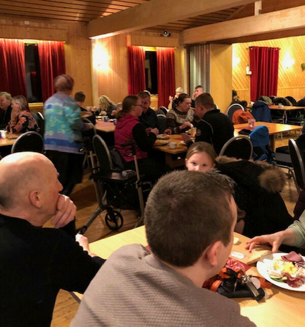 Romjulstreff i KOS