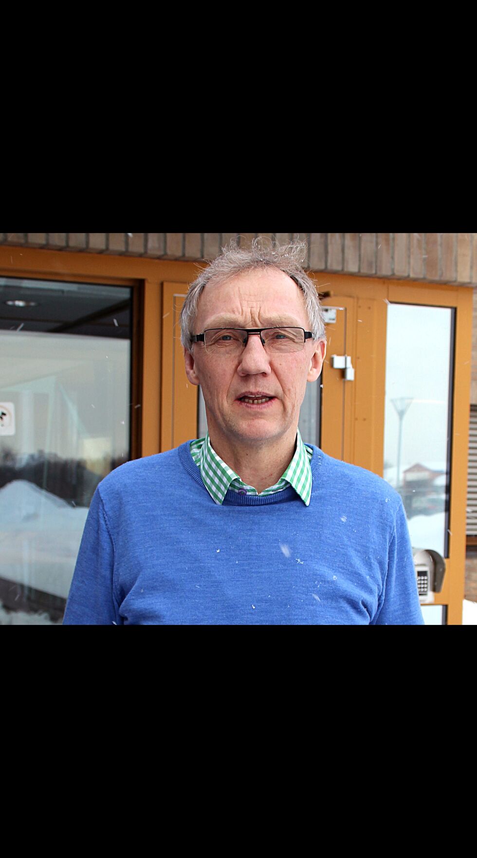 Hovedutvalgsleder for kultur og samferdsel i Finnmark, Geir Ove Bakken, er skuffet etter at NTP ble lagt frem mandag.
 Foto: Torbjørn Ittelin