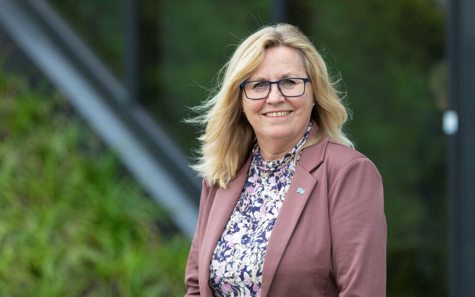 Anne Kristine Linnestad, Høyre
 Foto: Hans Kristian Thorbjørnsen