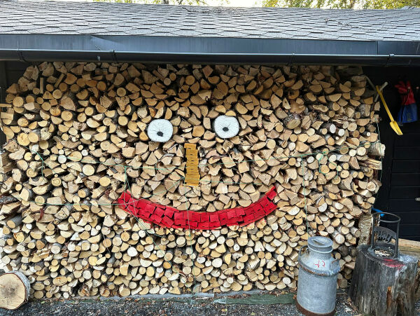 Smilende ved