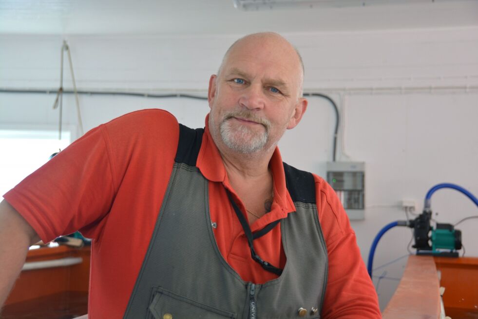 Håkon Yngve Karlsen i North Cape King Crab AS vil utvide krabbemottaket i Indre Billefjord.
 Foto: Arkivfoto: Kristin Marie Ericsson