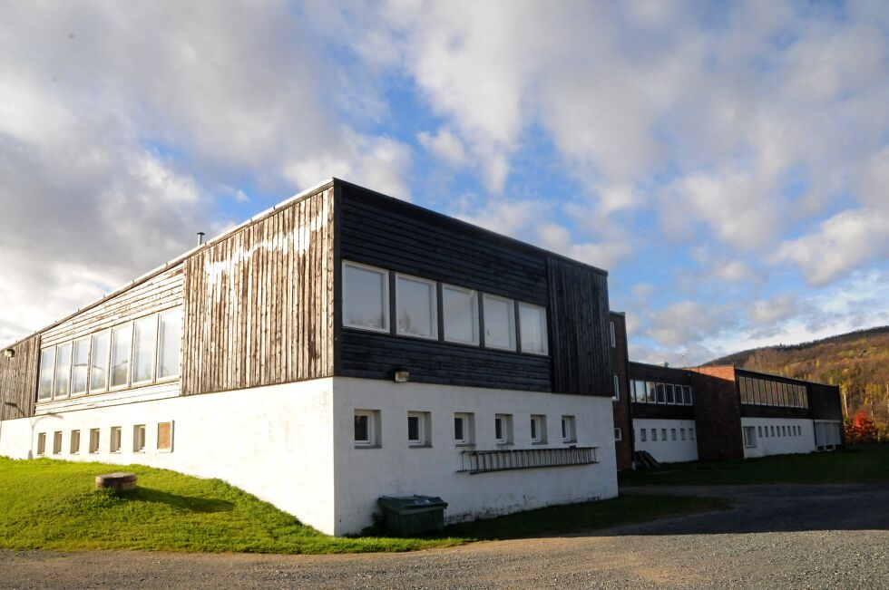 Ap vil kun selge bygninger som utgjør skolene i Neiden (bildet) og på Skogfoss. Eiendommene kan bare leies ut.
 Foto: Hallgeir Henriksen