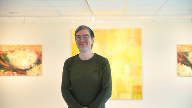 Kunstpause på museet