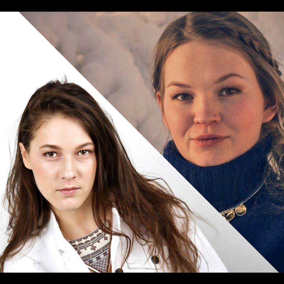 Katarina Barruk og Marja Helena Mortensson er to av artistene som opptrer på årets utgave av Raasten rastah på Røros.
 Foto: Pressefoto