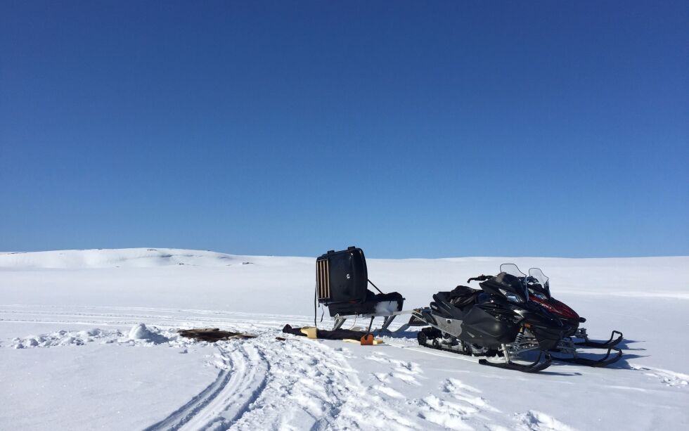 Med flere løyper forlenget til 18. mai, er det gode muligheter til å nyte natur og friluftsliv en stund til.
 Foto: Privat