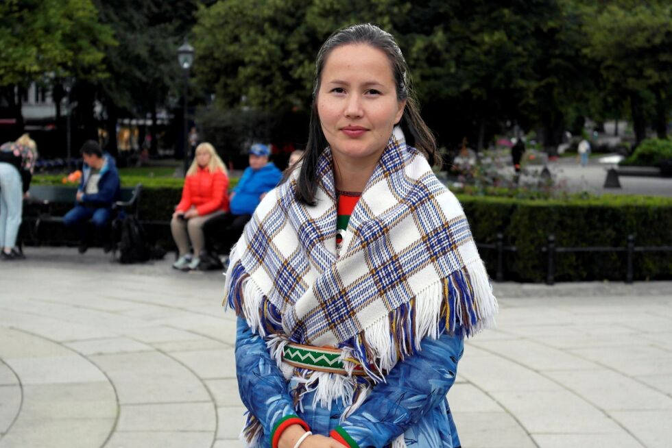Maja Kristine Jåma (NSR), sametingsråd med ansvar for areal, klima, miljø og energi.
 Foto: Steinar Solaas