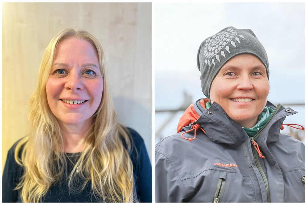Silje Hemminghytt Magnussen/Nancy Porsanger Anti, Sp
 Foto: Privat/Ragne B.Lysaker