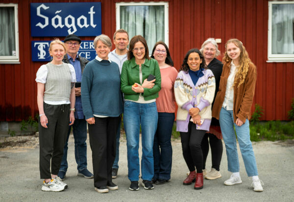 Inspirerende helg på Ságat