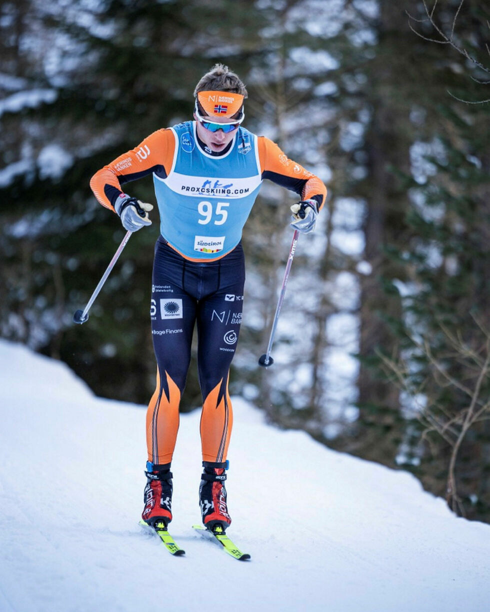 Tanaværingen Henrik Arntzen Joks er klar for å kjempe om seieren i årets utgave av Tana-Varangerrennet.
 Foto: Privat