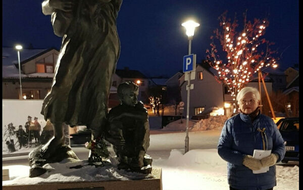 Viktig markering for å forebygge vold mot kvinner