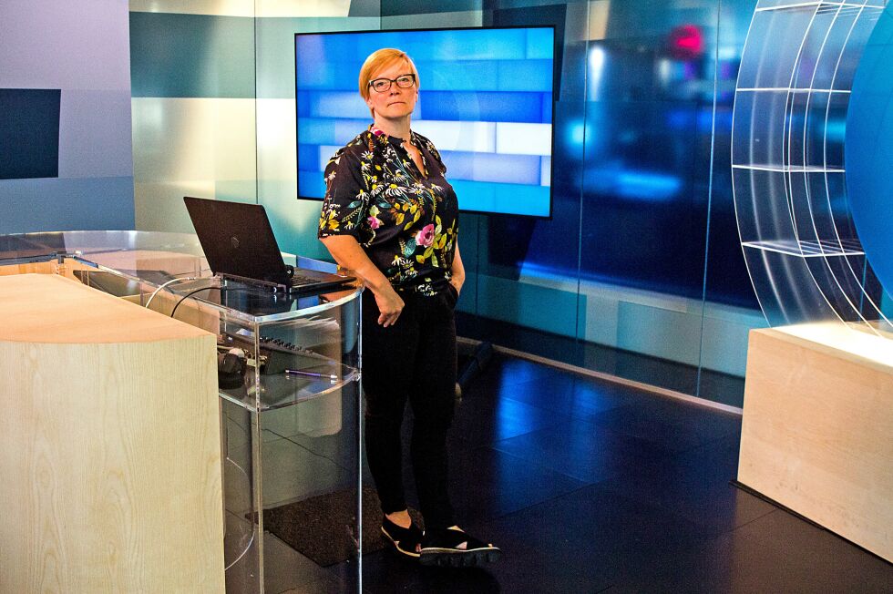 NRK Sápmis sjef Mona Solbakk har åtte klager å svare for i morgendagens møte.
 Foto: June Helén Bjørnback