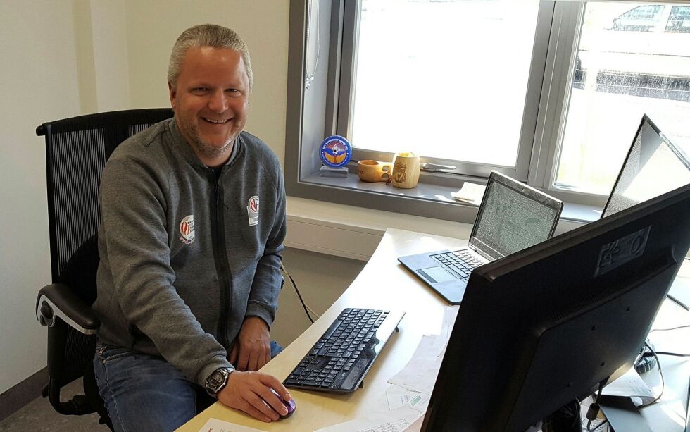 Rune Haugseth i fotballkretsen gleder seg over relativt mange påmeldte lag til kommende sesong, og han vil ha terminlisteforslaget klar i løpet av et par uker.
FOTO: FFK