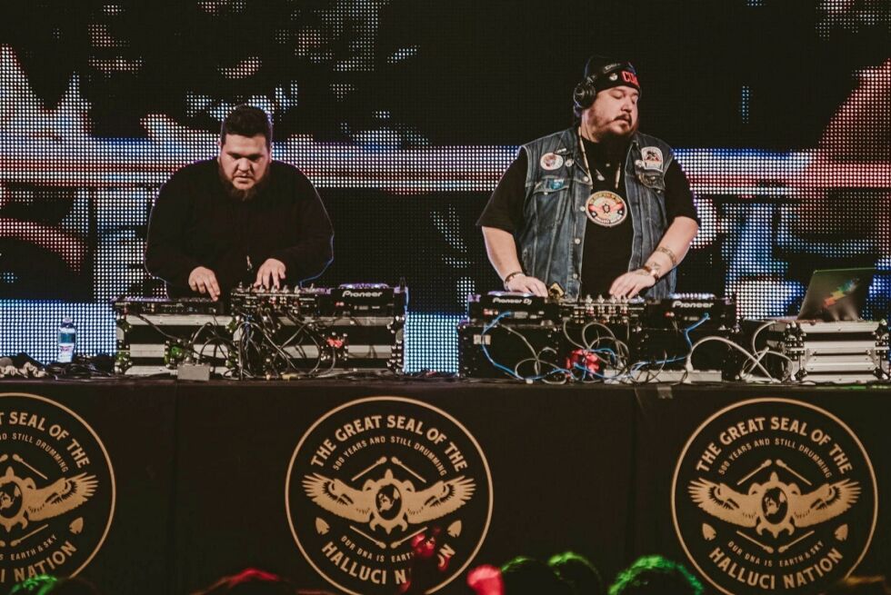 A Tribe Called Red kommer tilbake.
 Foto: Timothy Nguyen Photography
