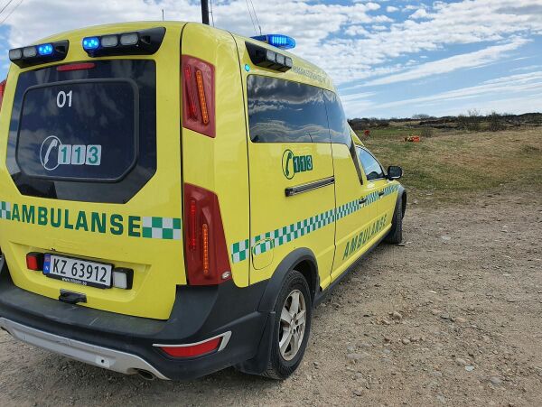 Død etter trafikkulykke