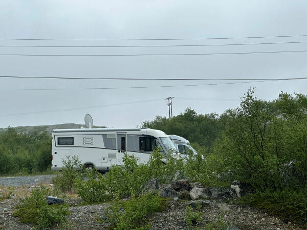 Fri camping i Kirkenes