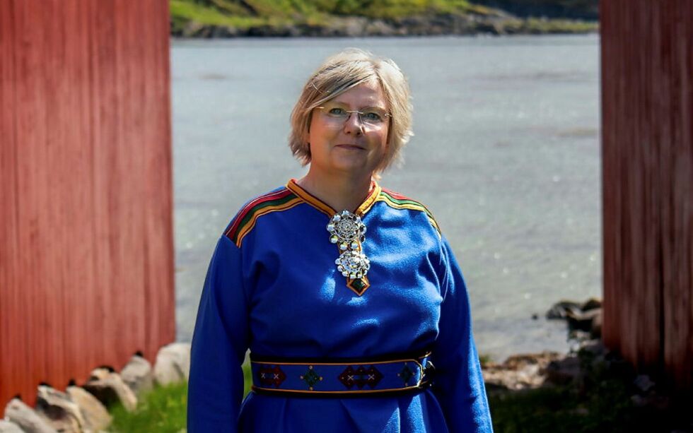 Forfatter Linda Trast Lillevik.
 Foto: Maria Bratt