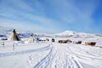 På påskebesøk ved Dankarvågvatn
